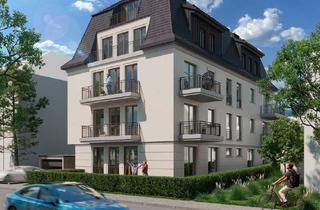 Wohnung kaufen in 60320 Frankfurt am Main, Frankfurt am Main - Neubau: Großzügige Zwei-Zimmer-Dachgeschosswohnung mit Aufzug und Balkon (WHG.08)