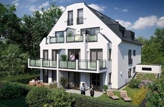 Wohnung kaufen in 81825 München, München - Ruhige Lage: Sonnige 3-Zi.-Neubau-Whg.,9m² SW-Balkon, Lift, KfW55-Effizienzhaus, Tageslichtbad + Gäste-WC