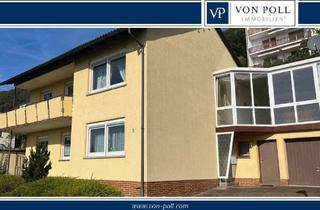 Haus kaufen in 97907 Hasloch, Hasloch - Solides Haus mit 4 Garagen, Wintergarten und tollem Ausblick!