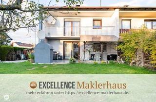 Doppelhaushälfte kaufen in 89312 Günzburg, Günzburg - EIGENHEIM zum GLÜCKLICHSEIN mit großzügigem Garten!