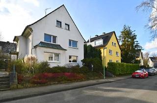Haus kaufen in 45136 Essen, Essen - Evergreen :) Freistehendes Ein-Zweifamilienhaus mit Garten und Garage in Bergerhausen