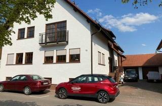 Haus kaufen in 69242 Mühlhausen, Mühlhausen - Gepflegtes Dreifamilienhaus, derzeit kpl. und solide vermietet