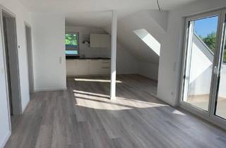 Wohnung kaufen in 74564 Crailsheim, Crailsheim - NEUBAU | moderne, sofort beziehbare 3 Zimmer DG Wohnung mit Balkon und schicker Einbauküche