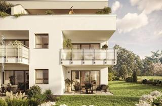 Penthouse kaufen in 74369 Löchgau, Löchgau - Exklusive Penthouse-Wohnung mit elegantem Entrée und riesiger Dachterrasse