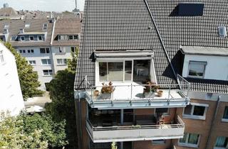 Wohnung kaufen in 40545 Düsseldorf, Düsseldorf - Gibt es nicht? - Doch genau hier! Dachterrassen-Wohnung in bester Lage von Oberkassel