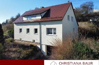 Einfamilienhaus kaufen in 72379 Hechingen, Hechingen - GROSSZÜGIGES FAMILIENHAUS: Ruhige Lage in Hechingen