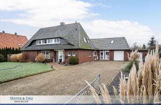 Einfamilienhaus kaufen in 26919 Brake / Golzwarden, Brake / Golzwarden - Brake: Tolles Einfamilienhaus in der Wesermarsch, Obj. 7376