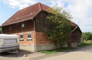 Haus kaufen in 74586 Frankenhardt, Frankenhardt - Pferdehalter aufgepasst! Ehemaliges Scheunenwohnhaus mit Stallung in Frankenhardt zu verkaufen
