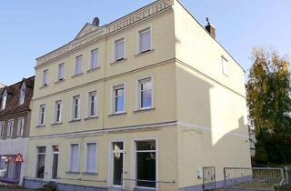 Mehrfamilienhaus kaufen in 03159 Döbern, Döbern - Wohn - und Geschäftshaus Döbern