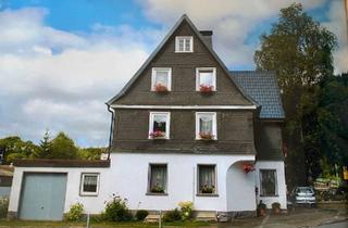 Haus kaufen in 57334 Bad Laasphe, Bad Laasphe - Zweifamilienhaus in Bad Laasphe Sassmannshausen
