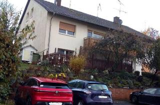 Doppelhaushälfte kaufen in 63688 Gedern, Gedern - Schöne Doppelhaushälfte mit 2 Wohnungen