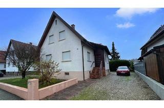 Haus kaufen in 77746 Schutterwald, Schutterwald - Wohnhaus auf großem Grundstück in Schutterwald