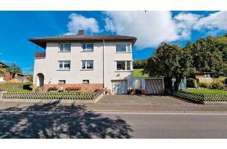 Haus kaufen in 36280 Oberaula, Oberaula - Ein-Zweifamilienhaus in Ferienlage ErbteilsverkaufVersteigerung