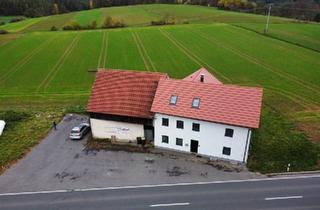 Bauernhaus kaufen in 91287 Plech, Plech - Wohn und Geschäftshaus mit Scheune und großem Grundstück