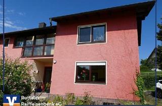 Haus kaufen in 94127 Neuburg, Neuburg am Inn / Neukirchen am Inn - Wohnen mit Ausblick: Zweifamilienhaus mit vielen Möglichkeiten