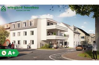 Wohnung kaufen in 68782 Brühl, Brühl - KFW 40 - Neubau Erdgeschosswohnung mit eigenem Garten