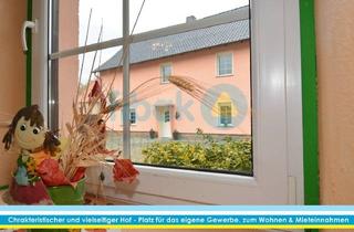 Mehrfamilienhaus kaufen in 04838 Doberschütz, Doberschütz / Paschwitz - Einladend und funktional: Wohnen, Arbeiten & Mieteinnahmen vereint