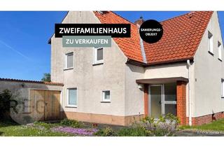 Haus kaufen in 30890 Barsinghausen, Barsinghausen - Zweifamilienhaus auf 1.285 m² großem Grundstück in Barsinghausen ***Sanierungsobjekt***