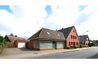 Haus kaufen in 49424 Goldenstedt, Goldenstedt - Wohn- und Geschäftshaus in Citylage mit Potenzial