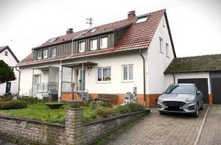 Doppelhaushälfte kaufen in 71546 Aspach, Aspach - 1-2 Familienhaus in Aspach-Großaspach
