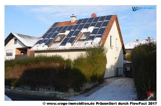 Einfamilienhaus kaufen in 91315 Höchstadt, Höchstadt - Energieklasse A! Freies EFH mit Wärmepumpe, Photovoltaik, ohne Käuferprovison