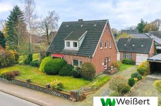 Einfamilienhaus kaufen in 25588 Oldendorf, Oldendorf - Großes Einfamilienhaus in Oldendorf mit 147 m² Wohnfläche sucht neue Bewohner