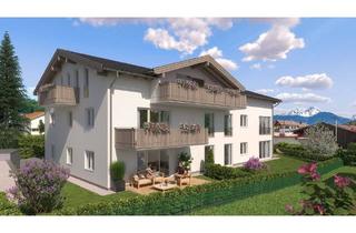 Wohnung kaufen in 83471 Berchtesgaden, Berchtesgaden - alpenview - W08 - Großzügige 3-Zimmer-Dachgeschosswohnung mit zwei Balkonen
