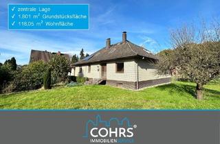 Haus kaufen in 29699 Bomlitz, Bomlitz - Attraktiver Bungalow mit zusätzlichem Bauplatz in Walsrode - Bomlitz