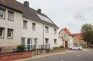 Haus kaufen in 06268 Mücheln (Geiseltal), Mücheln (Geiseltal) - Vierseitenhof mit Gestaltungspotenzial