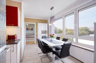 Wohnung kaufen in 40880 Ratingen, Ratingen - Moderne 3-Zimmer-Wohnung mit Balkon und hochwertiger Einbauküche