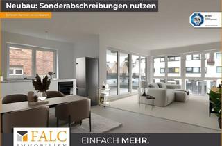 Wohnung kaufen in 50259 Pulheim, Pulheim - Lichtdurchflutete Neubauwohnung mitten in Pulheim!