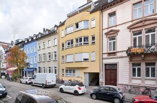 Wohnung kaufen in 79098 Freiburg im Breisgau, Freiburg im Breisgau - 3-Zimmerwohnung im Zentrum