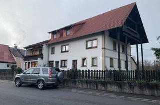 Mehrfamilienhaus kaufen in 96176 Pfarrweisach, Pfarrweisach - !!REDUZIERT!! Mehrfamilienhaus mit Ausbaureserve inkl. Garten und Garagen in Pfarrweisach