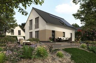 Haus kaufen in 85131 Pollenfeld, Pollenfeld - Ein solides Dach über Ihrem Grundstück - Unser Fachwerkhaus mit Satteldach! - Förderfähiges KfW40 Haus