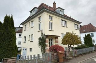 Haus kaufen in 78532 Tuttlingen, Tuttlingen - Repräsentatives Stadthaus mit 2 Wohnungen nahe Stadthalle
