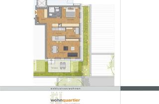 Wohnung kaufen in 89075 Ulm, Ulm - Neubau 3 Zi.-Wohnung mit Südterrasse - Stadtquartier Am Weinberg