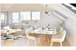 Wohnung kaufen in 71272 Renningen, Renningen - GANZ OBEN: Atemberaubende 3 Zimmer mit Dachterrasse + Loggia - Renningen direkt