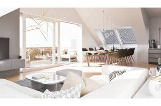 Wohnung kaufen in 71272 Renningen, Renningen - HIGHLIGHT: Traumhafte 4-Zi-Wohnung im Dachgeschoss