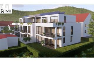 Wohnung kaufen in 79650 Schopfheim, Schopfheim - Moderne Neubauwohnung 2025 mit grossem Gartenanteil