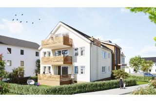 Wohnung kaufen in 71272 Renningen, Renningen - Mitten in Renningen: 3 Zimmer mit großer West-Terrasse