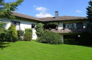 Haus kaufen in 37235 Hessisch Lichtenau, Hessisch Lichtenau - Außerordentl. großzügiger Bungalow in ruhiger Lage von Hess. Lichtenau