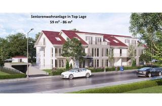 Wohnung kaufen in 86899 Landsberg am Lech, Landsberg am Lech - Top Lage; Sonnig-helle, exklusive 2-Zi. Seniorenwohnung. barrierefrei mit Aufzug; EBK; Terrasse oder Balkon