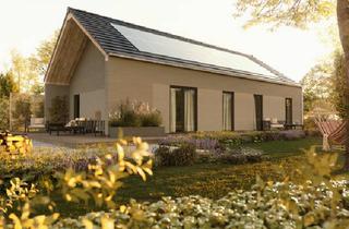 Haus kaufen in 92339 Beilngries, Beilngries - Unser Bungalow mit einladendem Vordach und innovativen faltbaren Schiebeläden auf Ihrem Grundstück