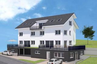 Wohnung kaufen in 77704 Oberkirch, Oberkirch-Bottenau - Oberkirch-Bottenau. 5-Zimmer-Neubauwohnung mit Gartenanteil.