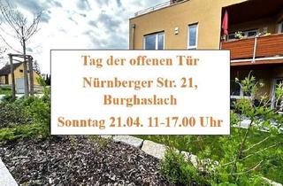 Wohnung kaufen in 96152 Burghaslach, Burghaslach - *LETZTE WOHNUNG* helle 4-ZW mit Gartenanteil im Herzen von Burghaslach