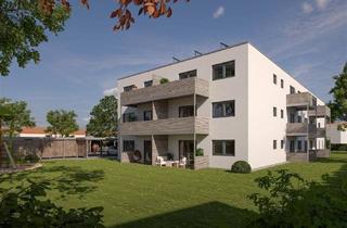 Wohnung kaufen in 97215 Uffenheim, Uffenheim - Traumhafte neue 2-Zi.-Whg mit Garten in Uffenheim