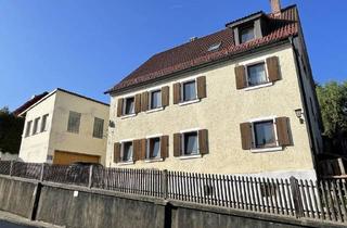 Einfamilienhaus kaufen in 91522 Ansbach, Ansbach - Einfamilienhaus mit Gewerbehalle