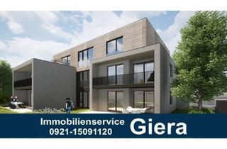 Wohnung kaufen in 95448 Bayreuth, Bayreuth - Neubau 3-Zimmer-Wohnung EG in Toplage mit Terrasse und Gartenanteil