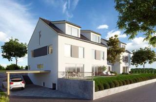 Einfamilienhaus kaufen in 72669 Unterensingen, Unterensingen - Attraktive Doppelhaushälften in Südlage Unterensingen