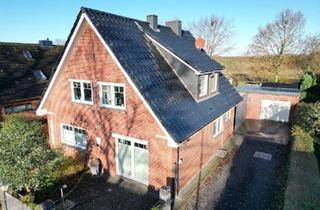 Einfamilienhaus kaufen in 25884 Viöl, Viöl - freistehendes Einfamilienhaus im Zentralort Viöl in Nordfriesland